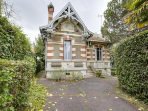 Villa Arcachonnaise 100m², 3 chambres, jardin, terrasse, parking - Quartier Ville d'Hiver, Arcachon - FR-1-474-47